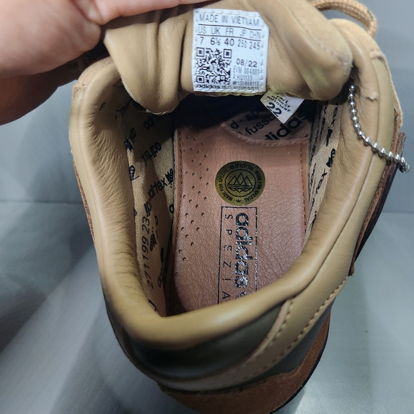 Adidas Hiaven SPZL timber Size men 7 Womens 8 - Picture 9 of 11